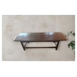 Midcentury teak coffee table