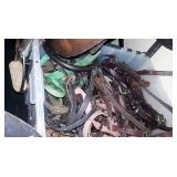 Saddles “western and English” and tack