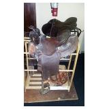 Saddles “western and English” and tack