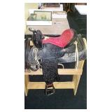 Saddles “western and English” and tack