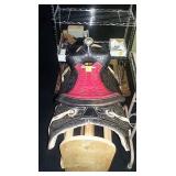 Saddles “western and English” and tack