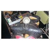 Saddles “western and English” and tack