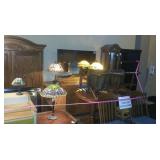 leaded stained glass lamps 