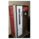 Vintage working Coke machine 