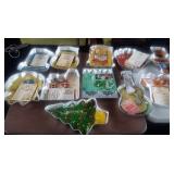 Collection of vintage Winton cake pans 