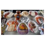 Collection of vintage Winton cake pans 