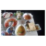 Collection of vintage Winton cake pans 