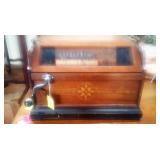 Rare Concert roller organ & extra music rolls 