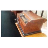 Rare Concert roller organ & extra music rolls 