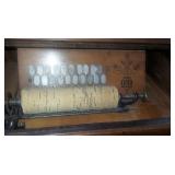 Rare Concert roller organ & extra music rolls 