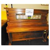 Vintage Saloon style coin operated nickelodeon player piano