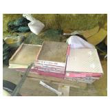 160 sq. ft of Serenissim 16”x16” tile 