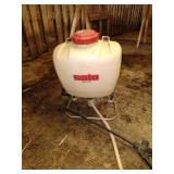 SOLO back pack sprayers 