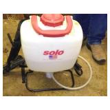 SOLO back pack sprayers