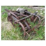 Vintage Ford offset disk 