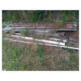 Corrugated roofing and siding 