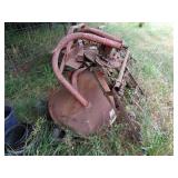 3 pt 5 bushel spreader