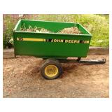 John Deere 15 dump trailer 