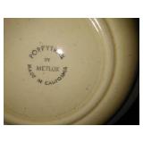 Metlock Poppy Trail china, made in California “90” plus pieces including serving pieces 