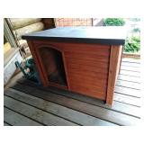 * Quality dog houses  