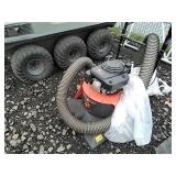 Crary Bear Cat Mod. 75350 Honda 5hp leaf vacuum