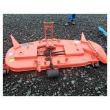 Kubota 5 ft. belly mower Mod. RC72 - 38