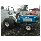 2120 Ford tractor4x4 diesel 4086 hours 