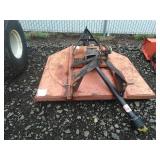  4.5 rotary mower (brush hog) 