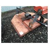  4.5 rotary mower (brush hog) 