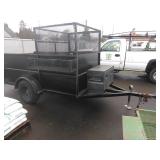 All steel 10ft. Like new Landscape trailer 