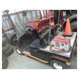 hopped up custom golf cart