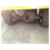 hopped up custom golf cart