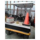 hopped up custom golf cart