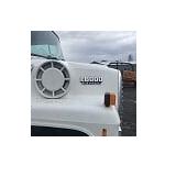 1991 Ford 14 ton Diesel crane truck 21,309 miles 