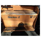 Case 580 Super M 4x4 Extenda hoe