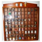 Thimble collection