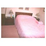 Adjustable power bed