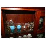 Antique glassware