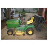 John Deere XL176 riding mower 