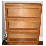 Lawyers oak bookcase