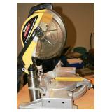 Titan laser compound miter saw