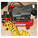 Craftsman elect. air compressor
