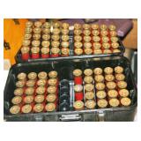  93 rounds 12 ga ammo in case