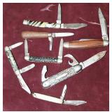 Antique pocket knives