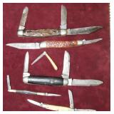 Antique pocket knives