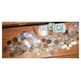 Lot of foreign money