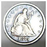 US 20 cent coin
