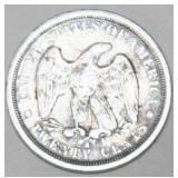 US 20 cent coin