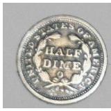 US 1/2 dime