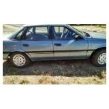 1991 ford Tempo Good tires current license tags, good glass 